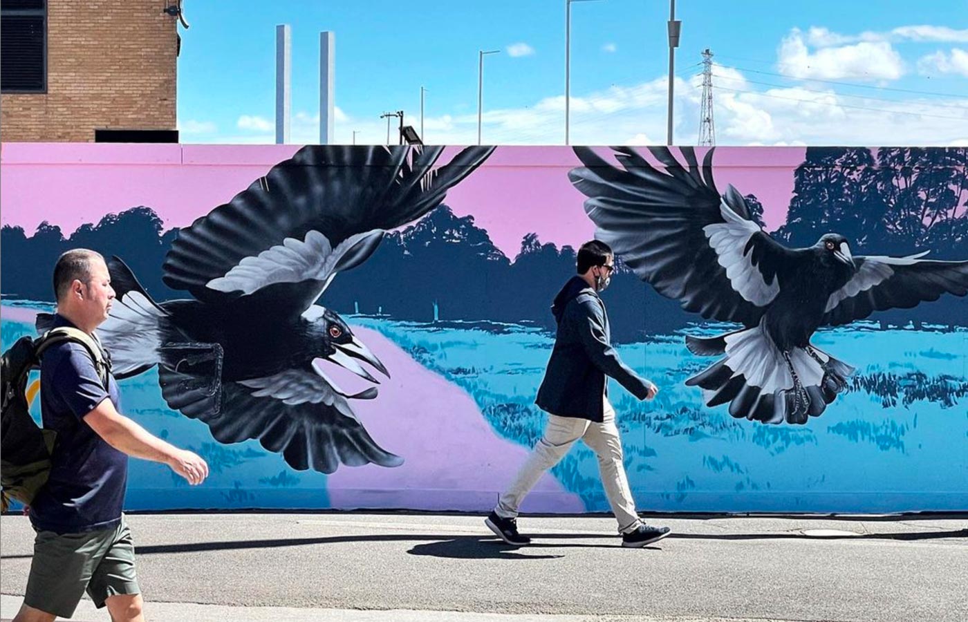 TAC Docklands Mural