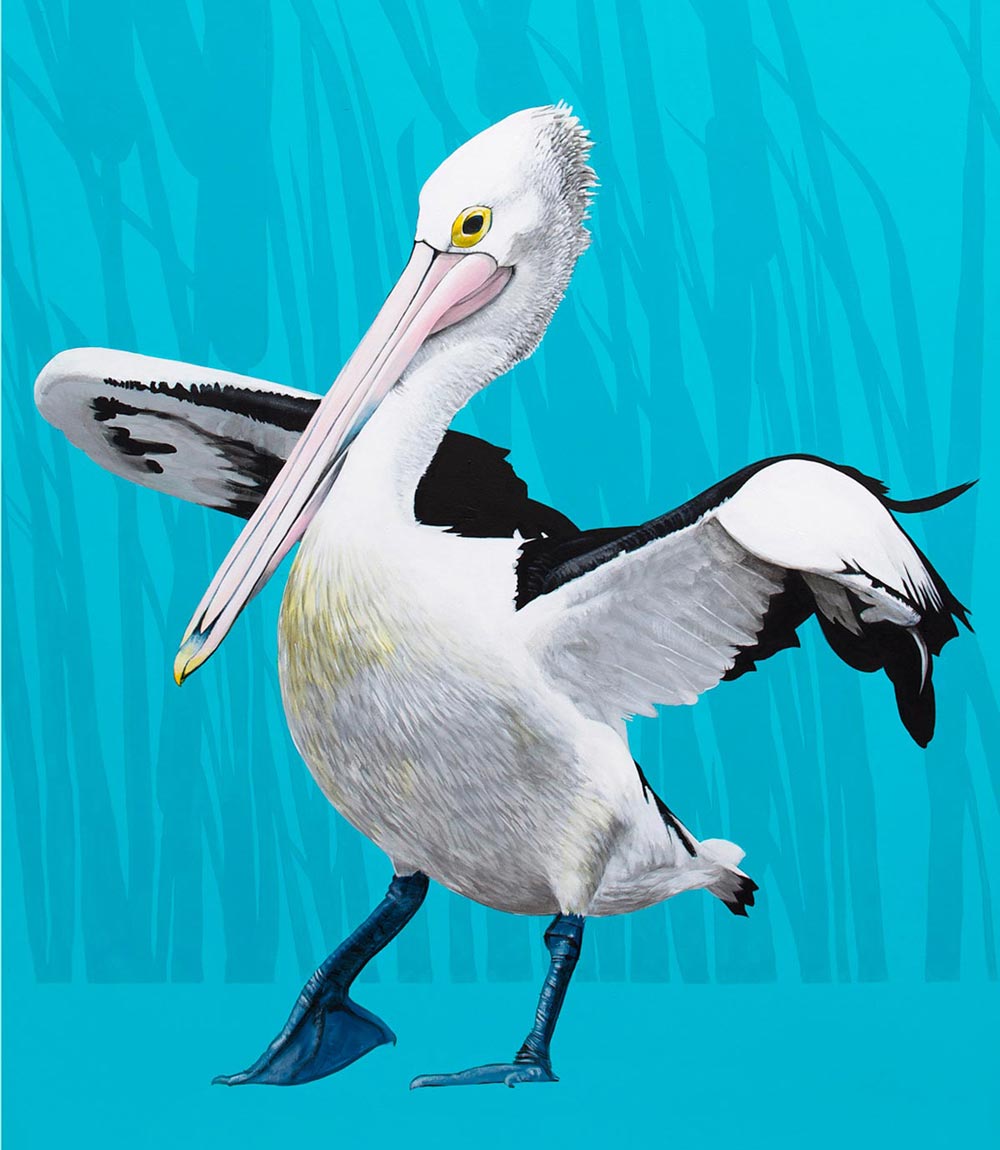 Pelican Limited Edition Print