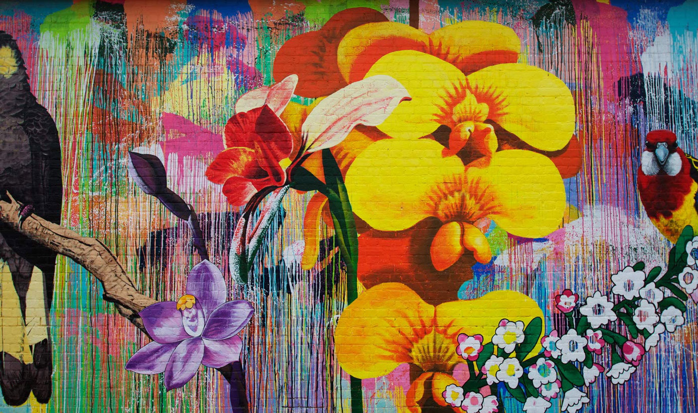 Balmoral Regional Mural