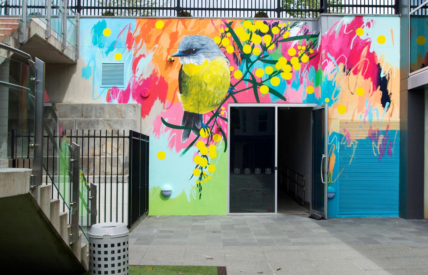 St Catherine's Mural