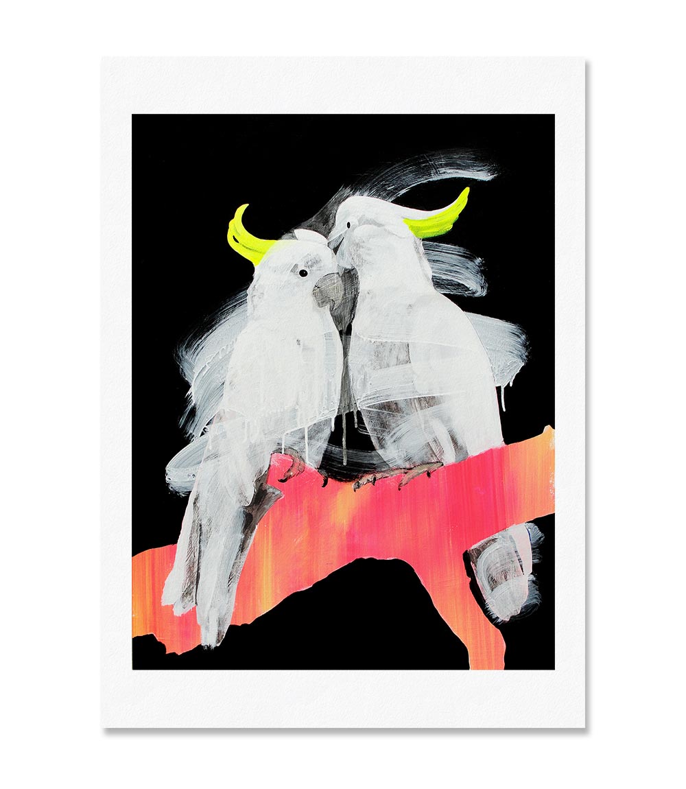 Cockies Grooming Limited Edition Print