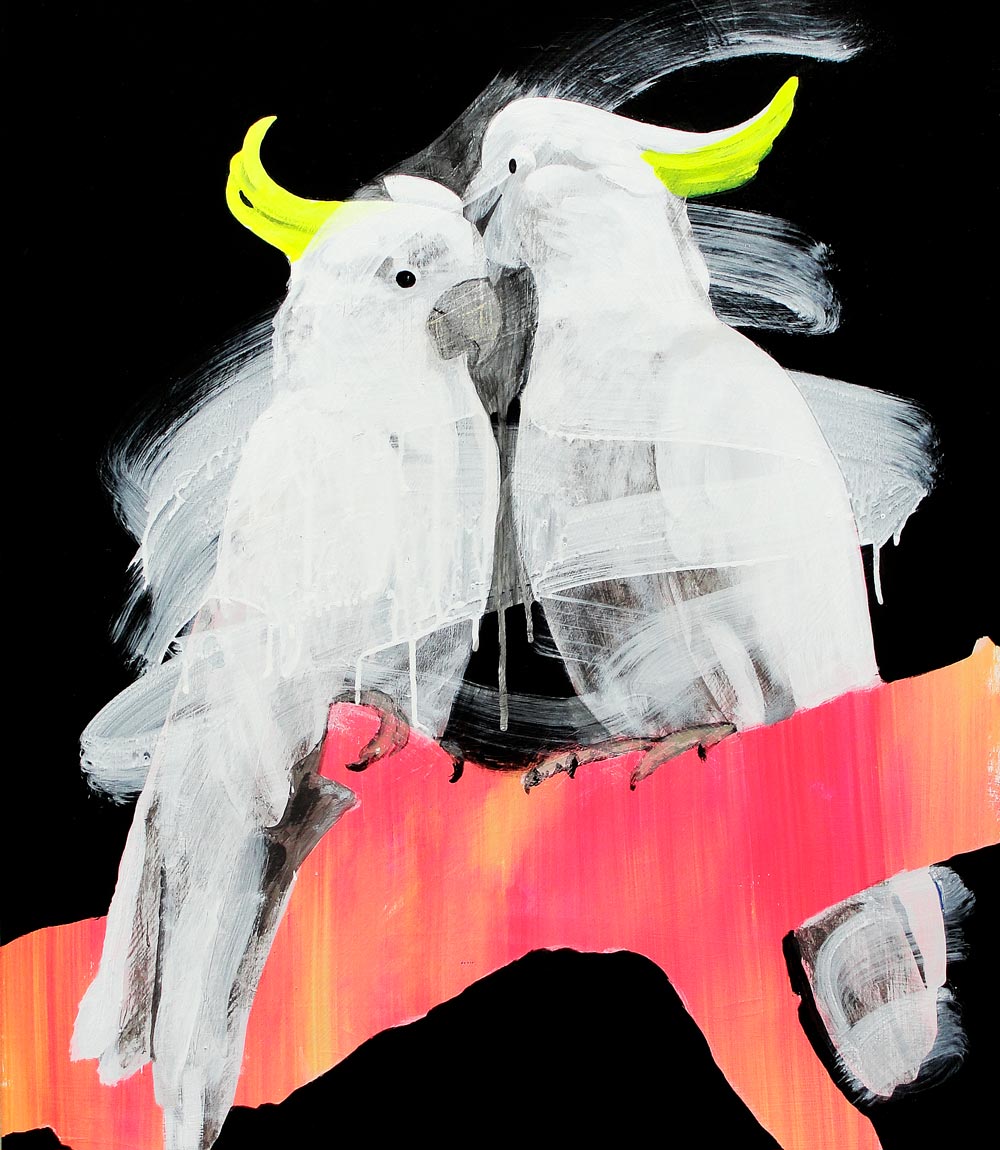 Cockies Grooming Limited Edition Print