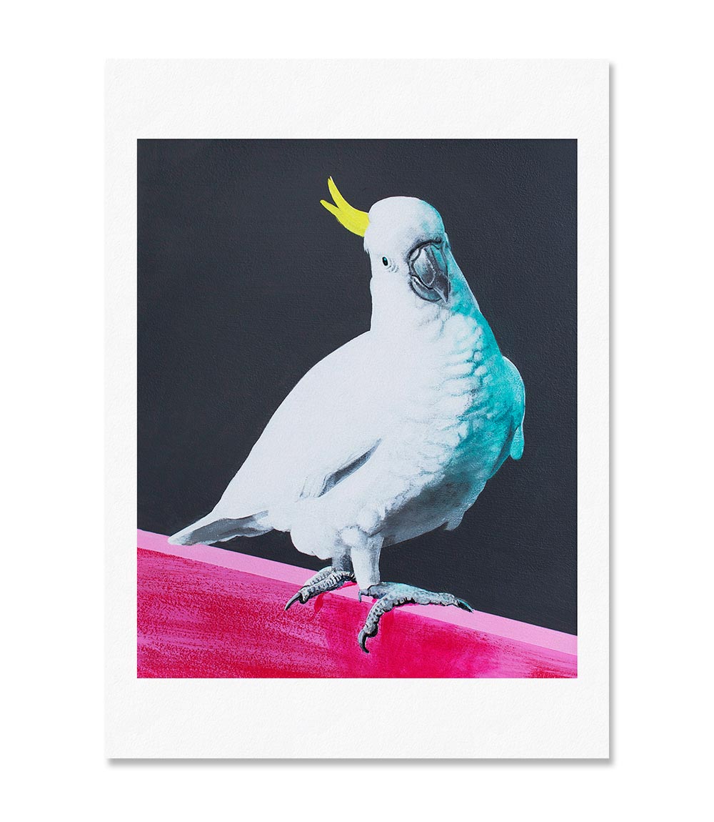 Hot Stepper Limited Edition Print