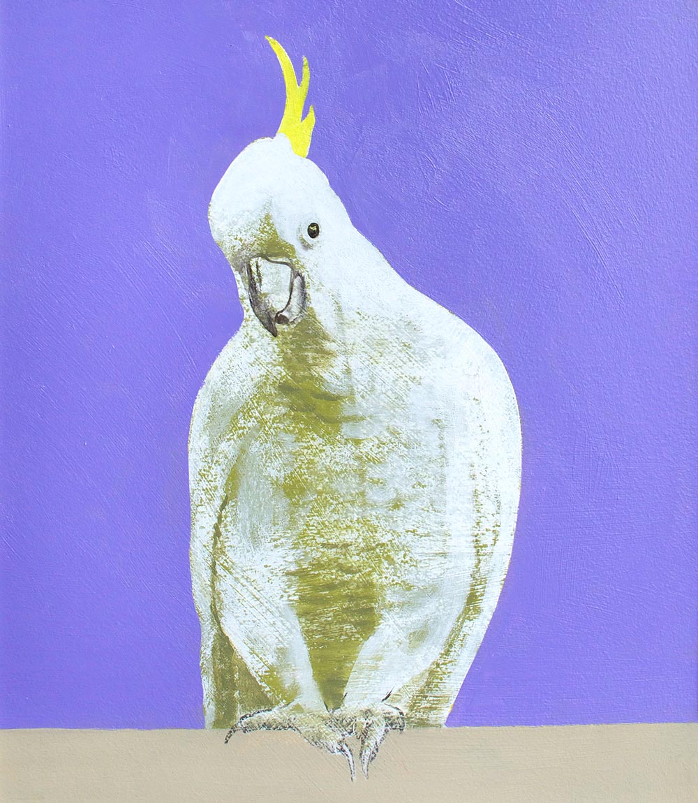 Lilac Cockatoo Limited Edition Print