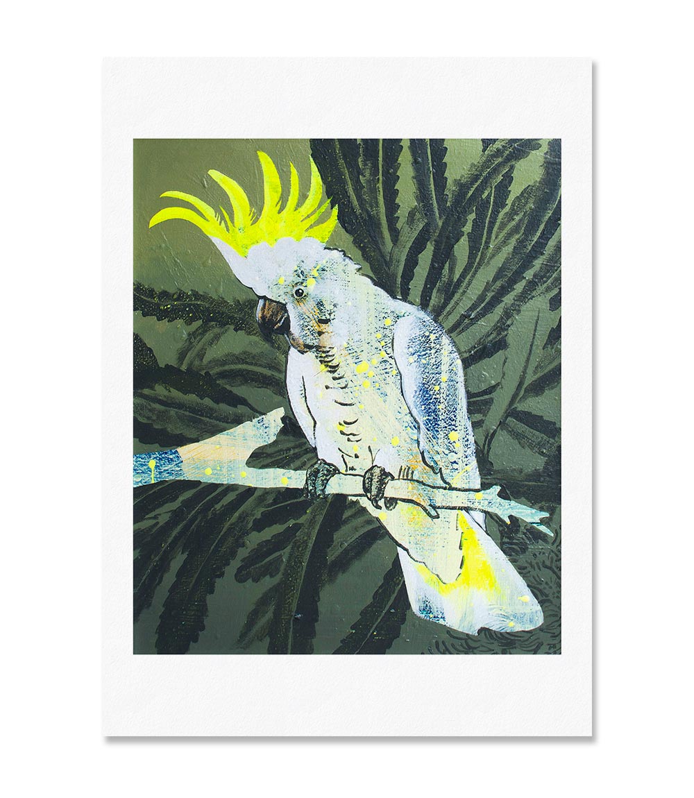 Outpost Limited Edition Print