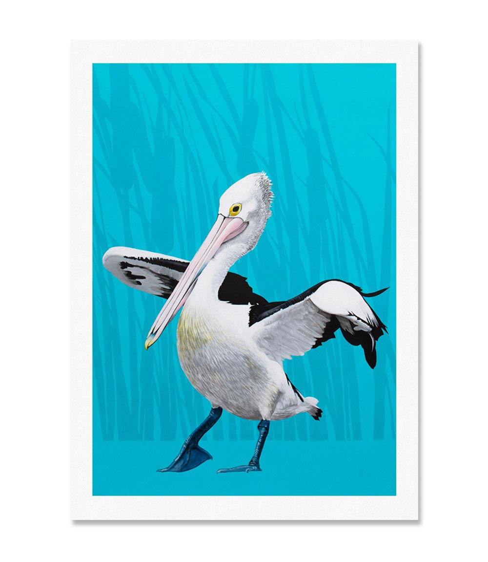 Pelican Limited Edition Print
