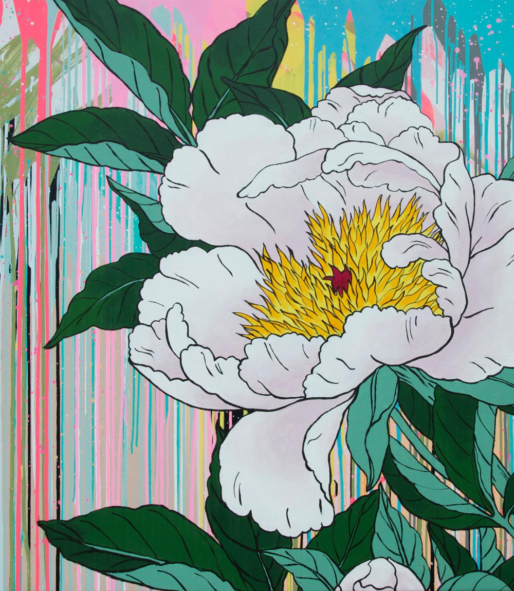Peony Limited Edition Print