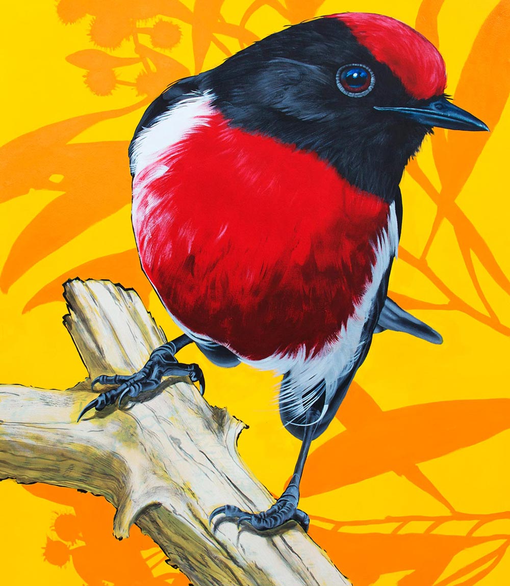 Red Robin Print Limited Edition Print