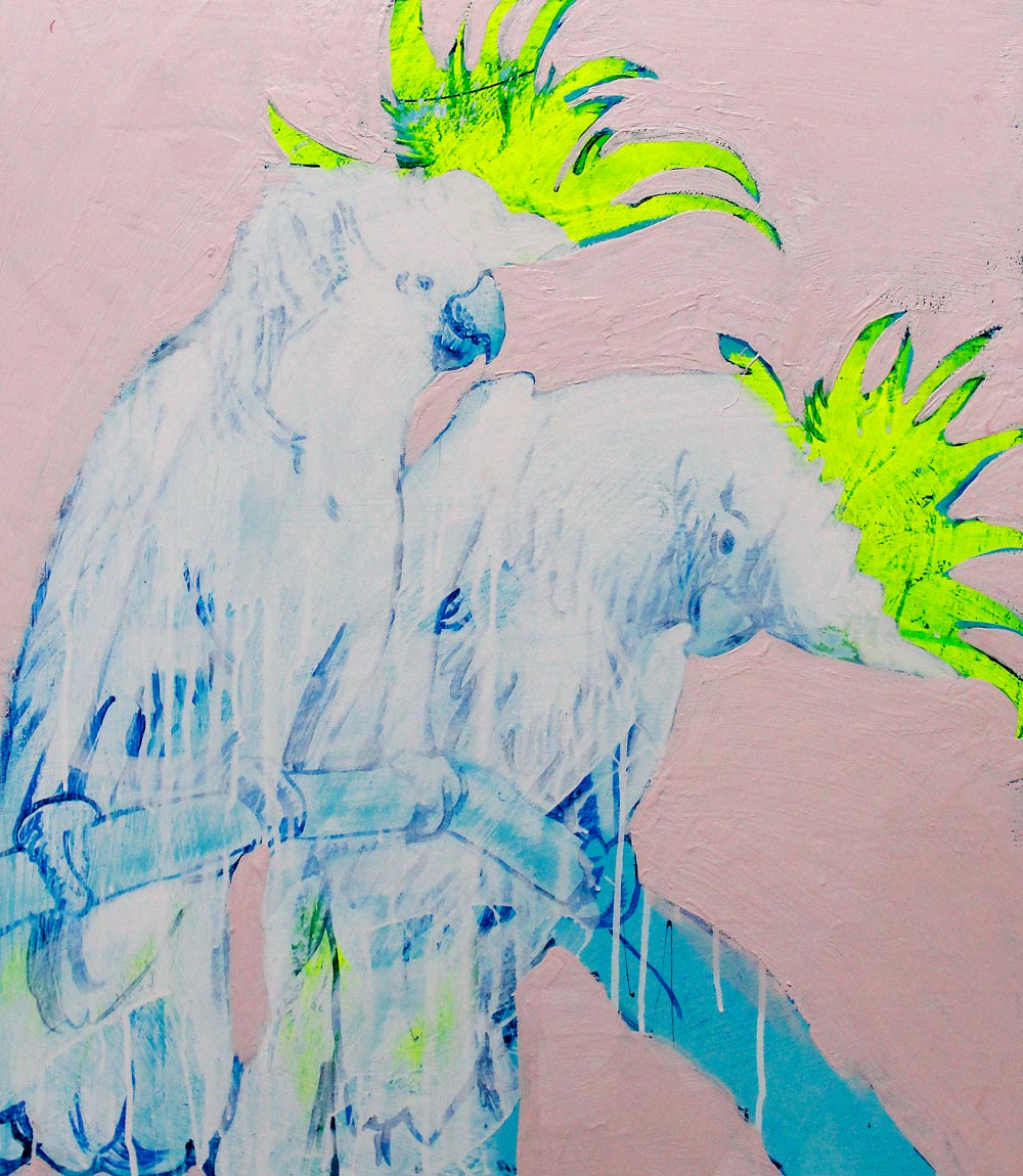 Sulphur Crests (Pink) Limited Edition Print